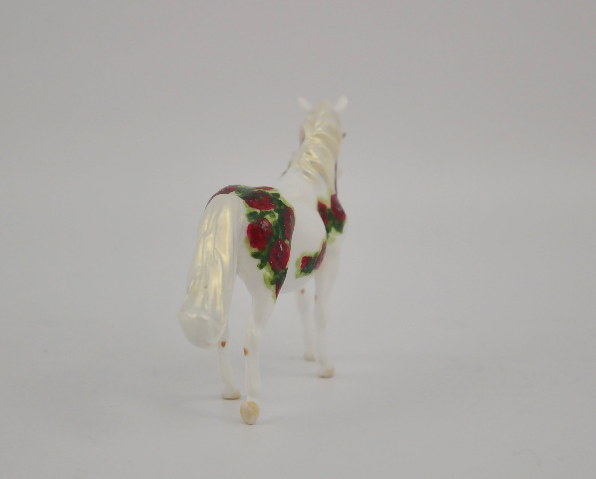 LOVE ROSE-OOAK PONY CHIP BY ANDREA ARTIST INSPIRED PIECE