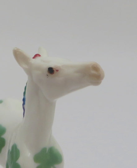 LUCKY RAINBOW- OOAK ST. PATRICKS DAY FOAL DECORATOR CHIP BY JAS FANNING 3/6/20