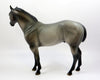 LUPIN-OOAK BAY ROAN ISH MODEL HORSE BY AMANDA EQ 19
