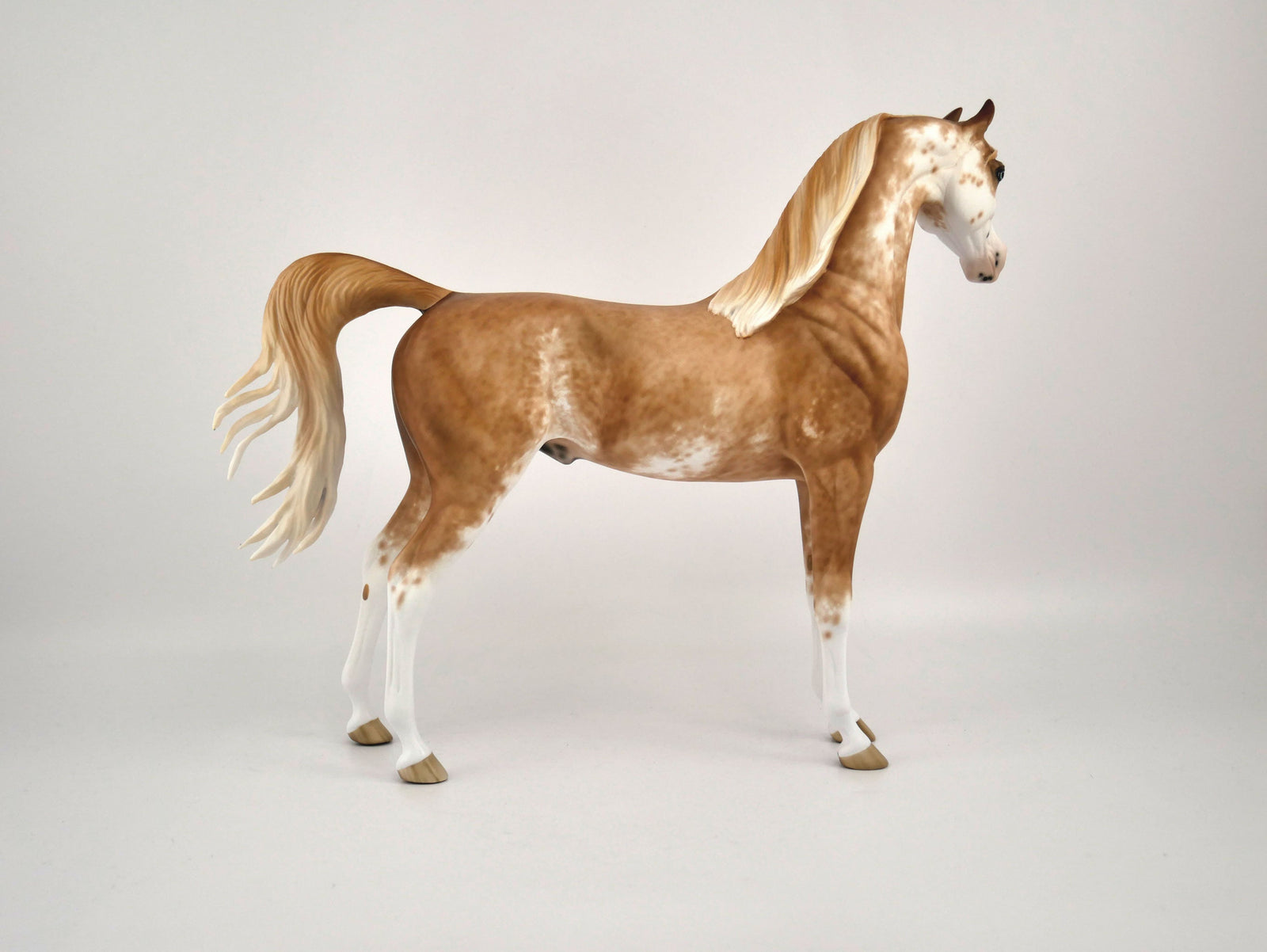 LYSANDER-OOAK CHESTNUT BRINDLE BY SHERYL LEISURE MM20