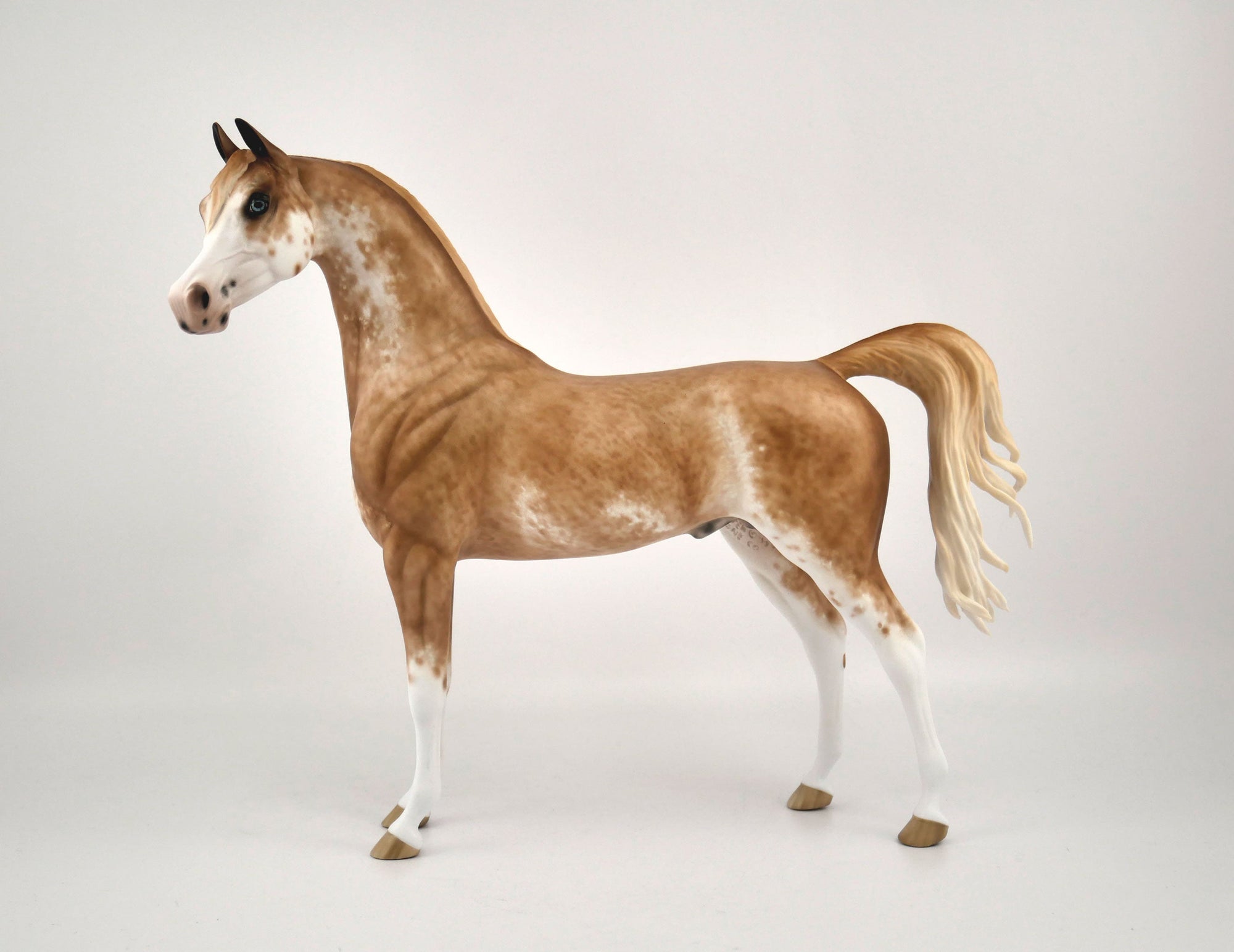 LYSANDER-OOAK CHESTNUT BRINDLE BY SHERYL LEISURE MM20