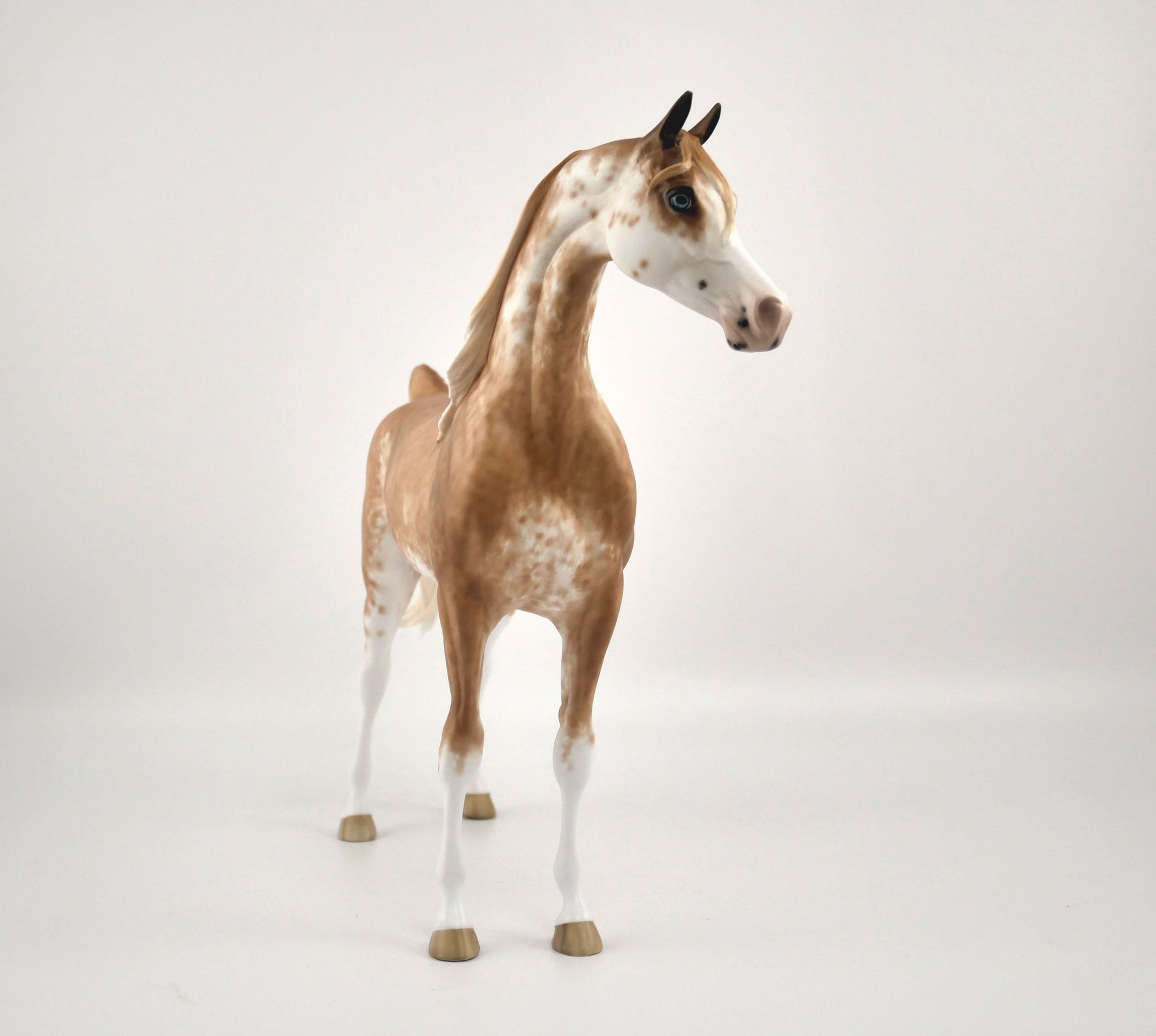 LYSANDER-OOAK CHESTNUT BRINDLE BY SHERYL LEISURE MM20