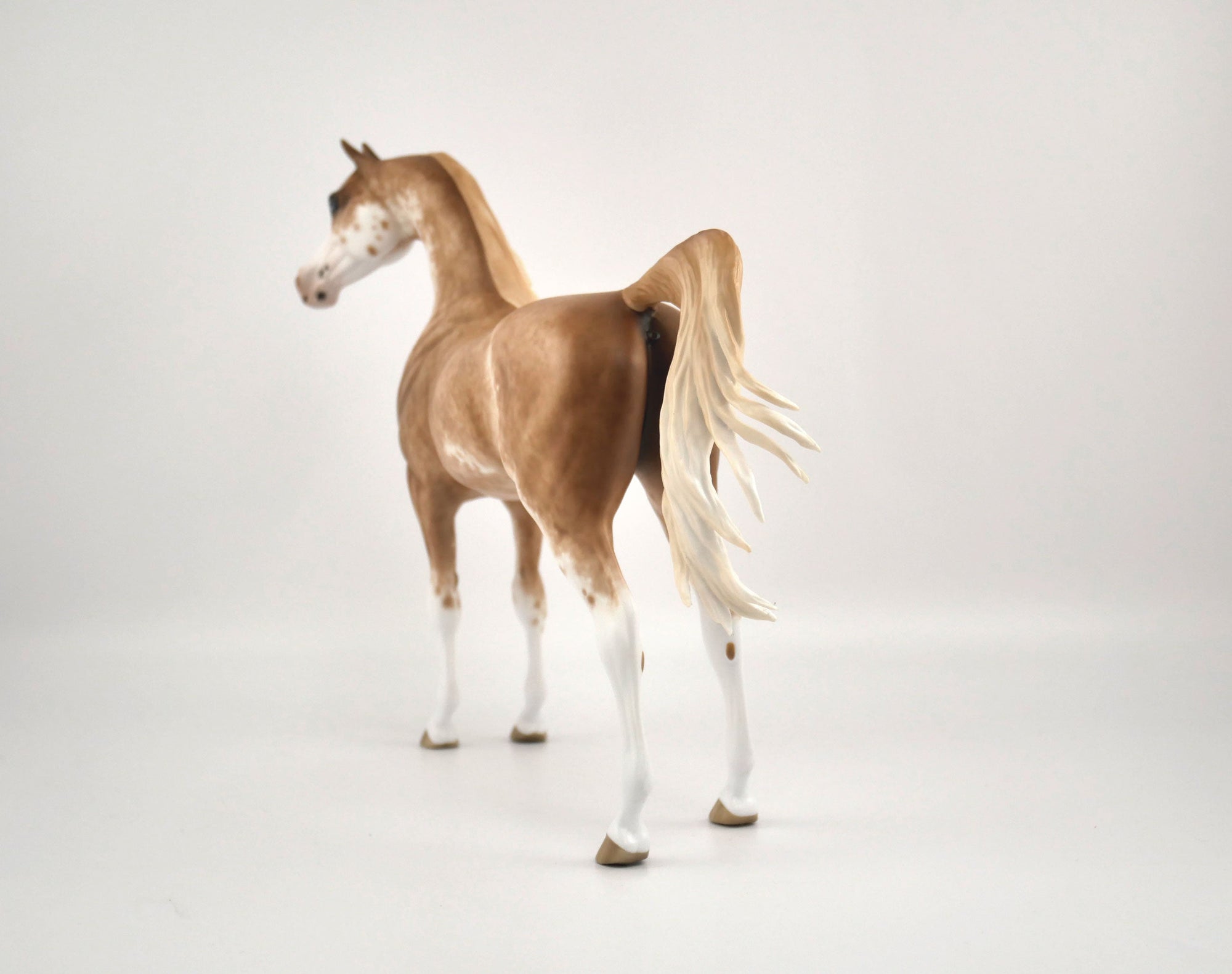 LYSANDER-OOAK CHESTNUT BRINDLE BY SHERYL LEISURE MM20