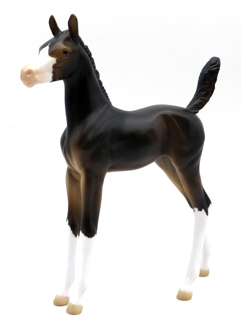 Macaroon- OOAK Bay Foal  Holiday Sale 2021