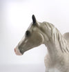 MACH&#39;S GUT-OOAK STAR DAPPLE LIGHT GREY ISH MODEL HORSE BY SHERYL LEISURE 2/20/20