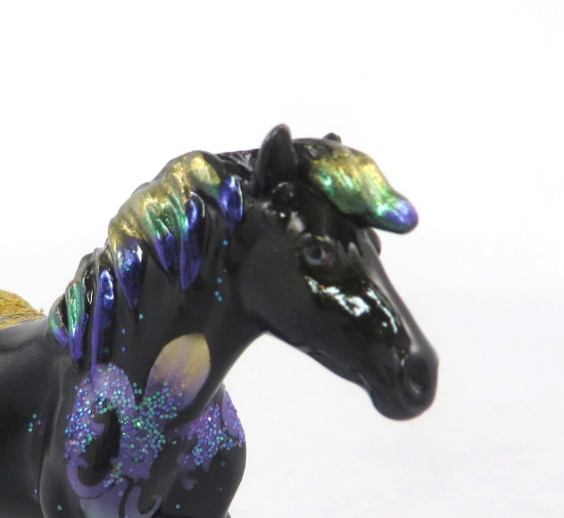 MAGNOLIA-OOAK PONY DECO CHIP MODEL HORSE 2/25/20