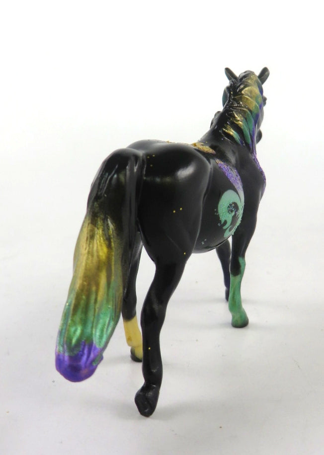 MAGNOLIA-OOAK PONY DECO CHIP MODEL HORSE 2/25/20