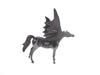 DUNKAN -OOAK PURPLE HALLOWEEN DECORATOR ARAB BAT CHIP BY KAYLA WESSE MM19