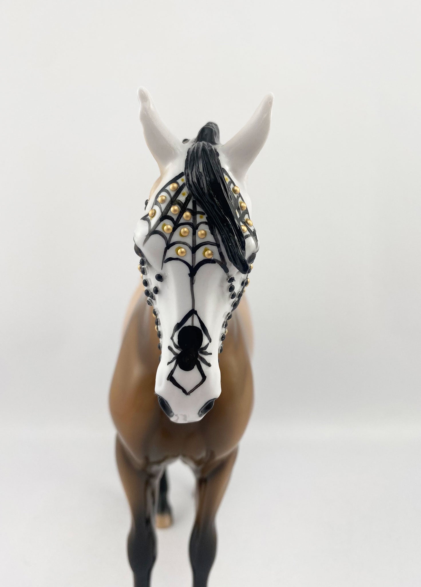 Maleta-OOAK Sugar Skull Andalusian By Dawn Quick MM 2020