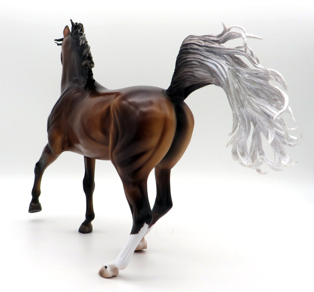 Malibu-OOAK Bay Arabian Mare by Caroline Boydston 10/4/21