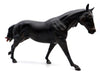 Mamacita -LE-30 Dapple Sunburnt Black Running Stock Horse Mare Painted By Julie Keim 9/17/21