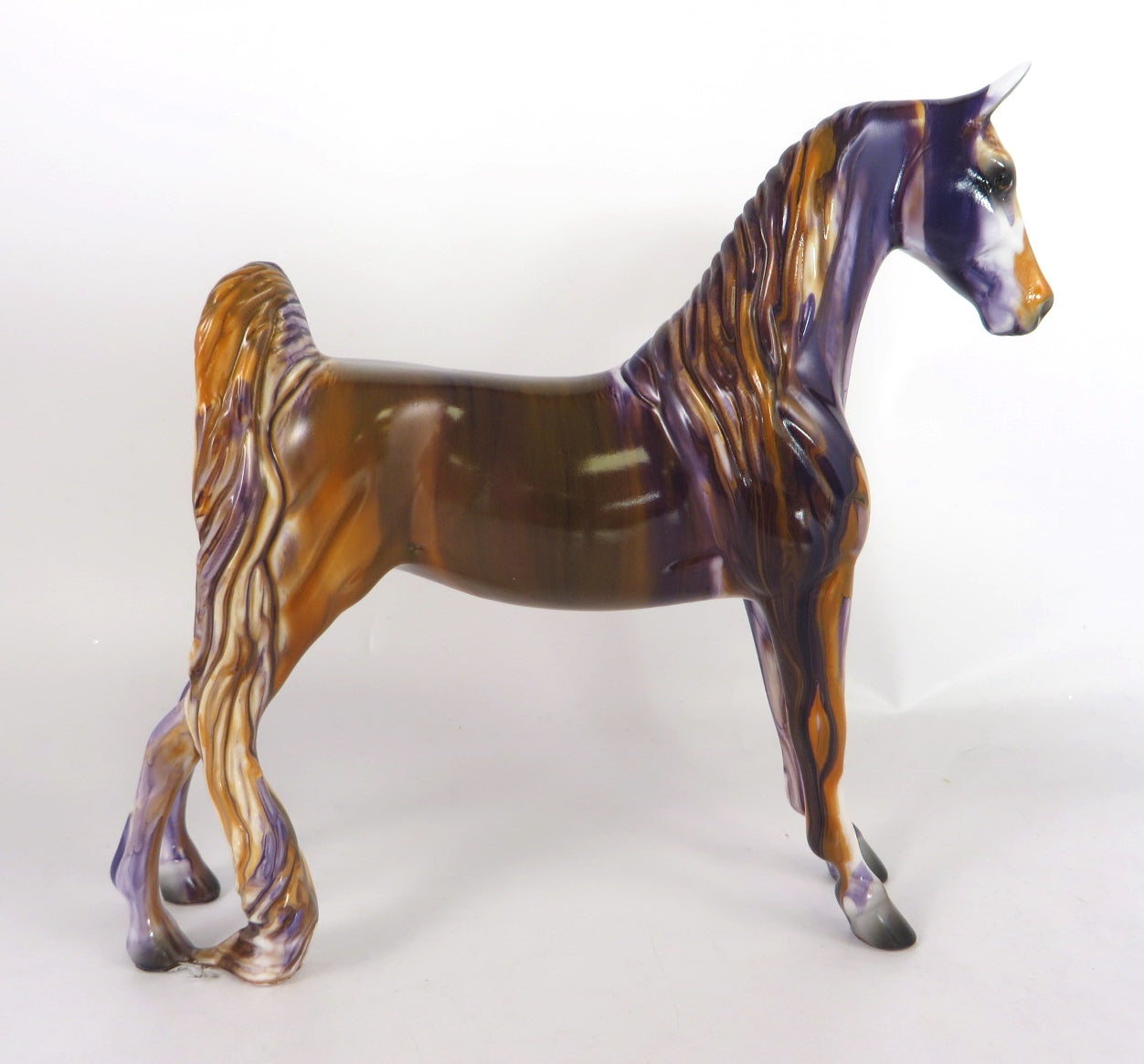 MANGO MASH RIBBON CANDY -- OOAK RIBBON CANDY DECORATOR BY KAYLA WESSE WHS19