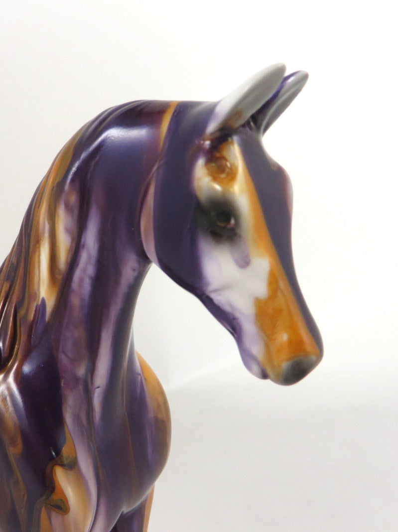 MANGO MASH RIBBON CANDY -- OOAK RIBBON CANDY DECORATOR BY KAYLA WESSE WHS19