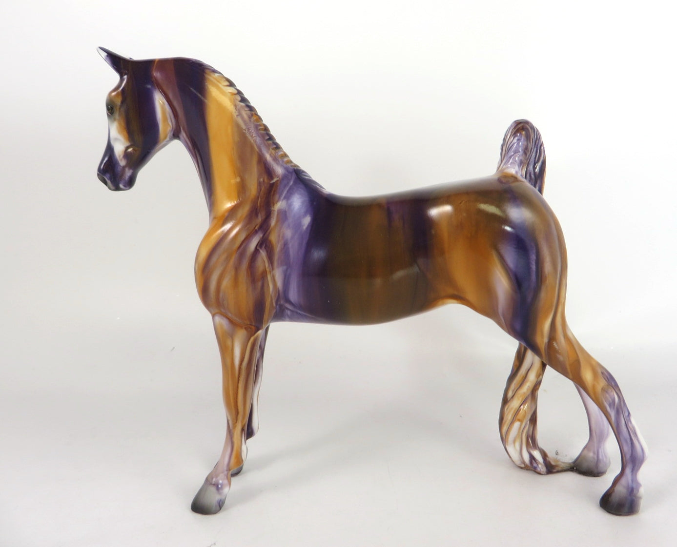 MANGO MASH RIBBON CANDY -- OOAK RIBBON CANDY DECORATOR BY KAYLA WESSE WHS19