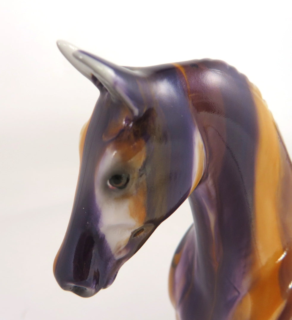 MANGO MASH RIBBON CANDY -- OOAK RIBBON CANDY DECORATOR BY KAYLA WESSE WHS19