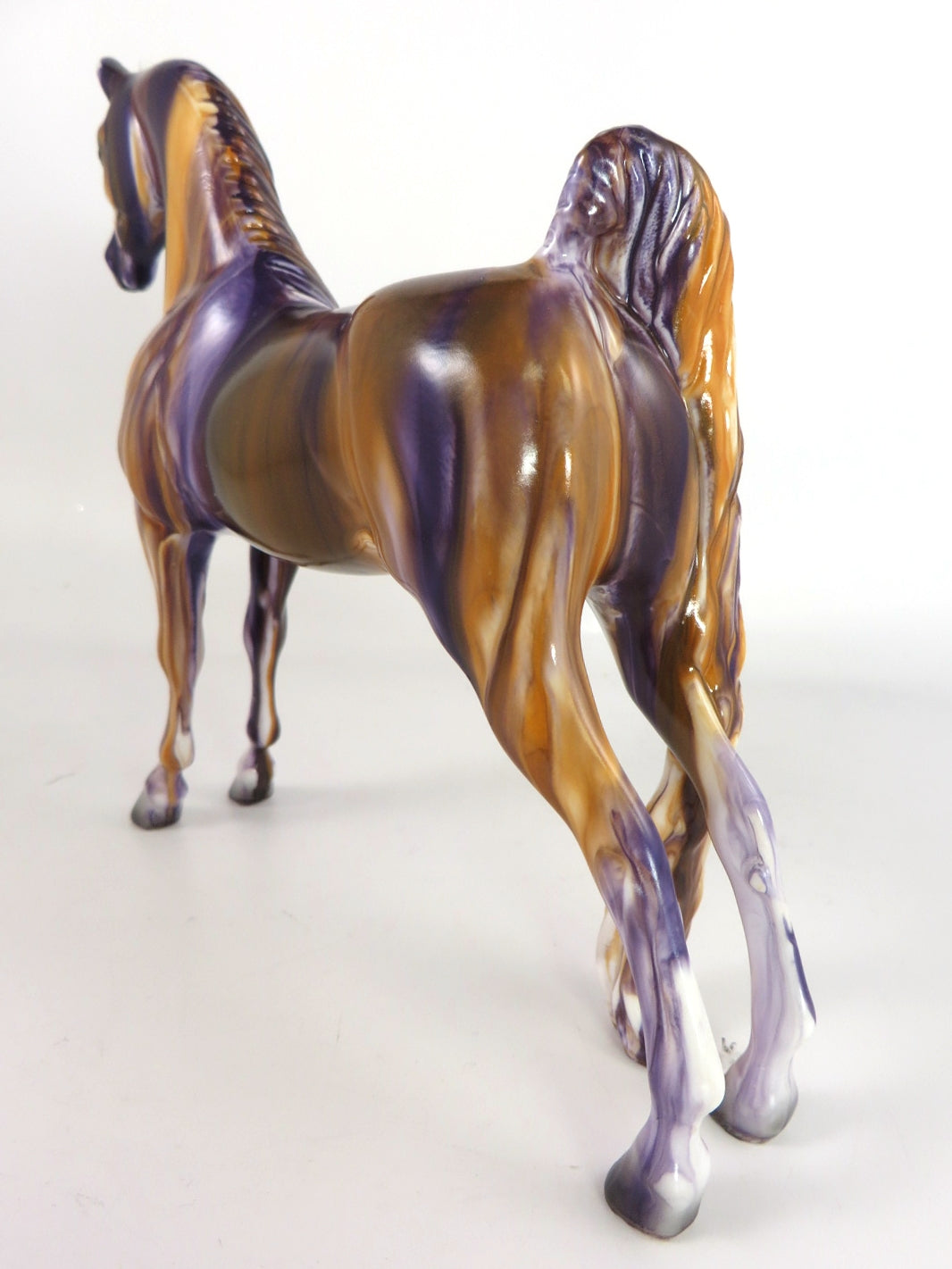 MANGO MASH RIBBON CANDY -- OOAK RIBBON CANDY DECORATOR BY KAYLA WESSE WHS19