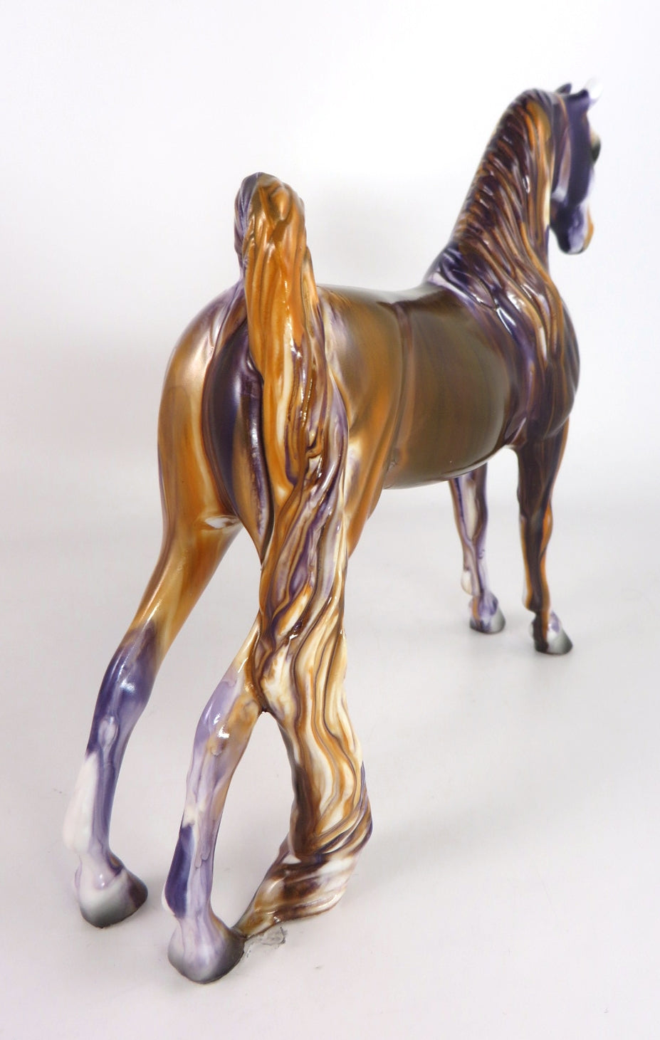 MANGO MASH RIBBON CANDY -- OOAK RIBBON CANDY DECORATOR BY KAYLA WESSE WHS19