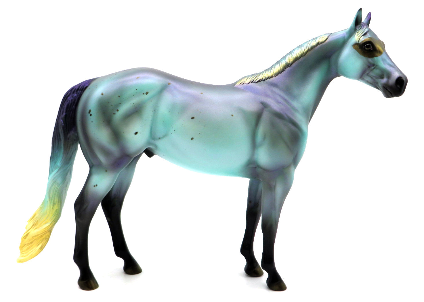 Mardi Gras - Green & Purple - DAH Special