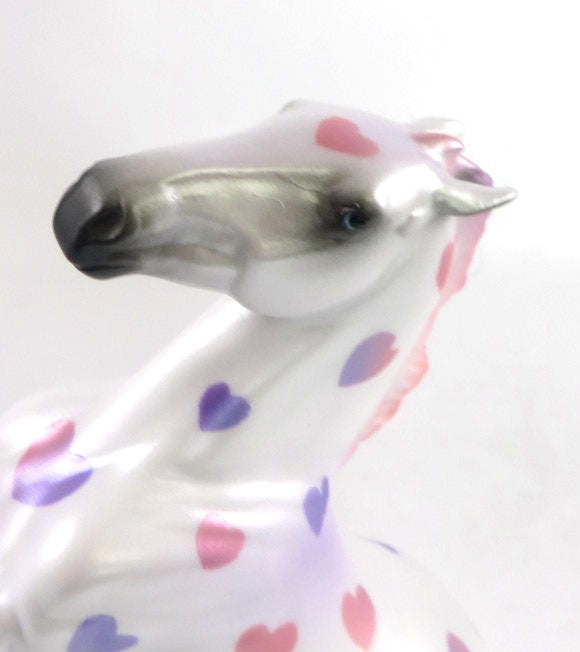 MARRY ME PLEASE-OOAK REARING PEBBLES MODEL HORSE DECORATOR 2/14/20