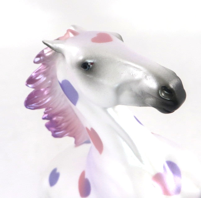 MARRY ME PLEASE-OOAK REARING PEBBLES MODEL HORSE DECORATOR 2/14/20