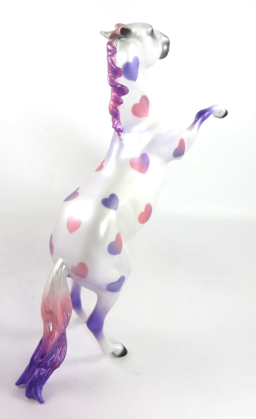 MARRY ME PLEASE-OOAK REARING PEBBLES MODEL HORSE DECORATOR 2/14/20