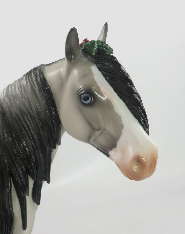 MARY -- LE-10 SILVER GRULLA  CM ISH BY JULIE KEIM WHS19