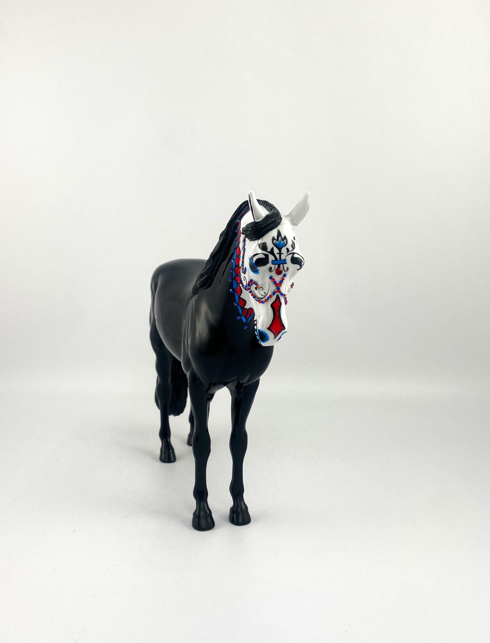 Maswar-OOAK Sugar Skull Andalusian By Dawn Quick MM 2020