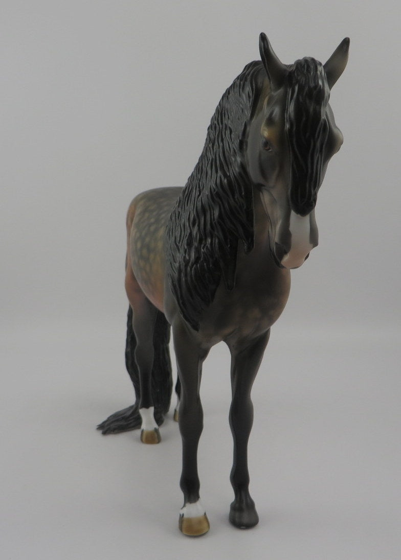 Kiss-OOAK Appaloosa Mustang EQ 2020