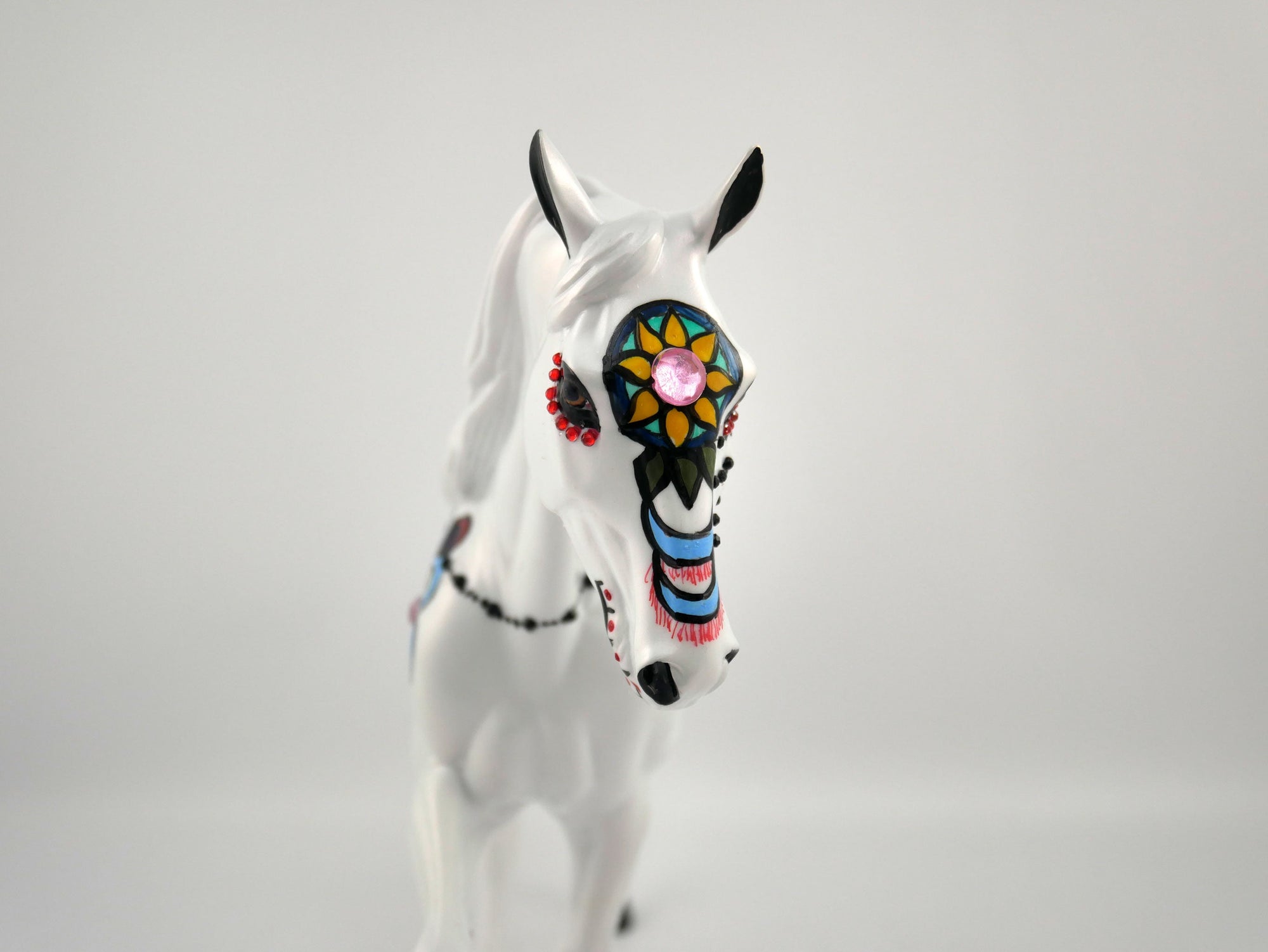 MATEO -OOAK SUGAR SKULL TENNESEE WALKER BY DAWN QUICK MM2020