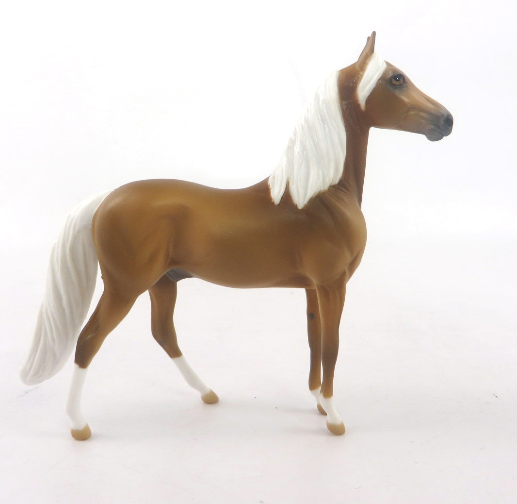 MAX-OOAK PALOMINO MORGAN CHIP MODEL HORSE 12/13/19