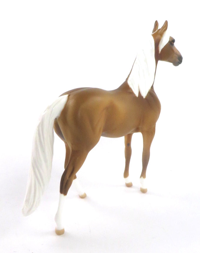 MAX-OOAK PALOMINO MORGAN CHIP MODEL HORSE 12/13/19