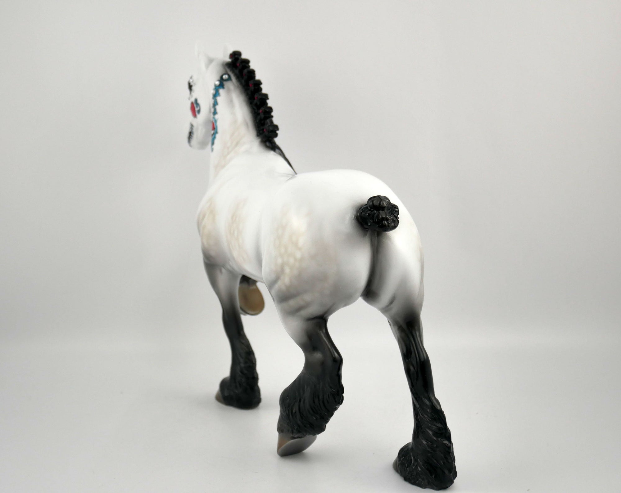 MAXIMILIANO-OOAK DECORATOR SUGAR SKULL BY DAWN QUICK MM2020