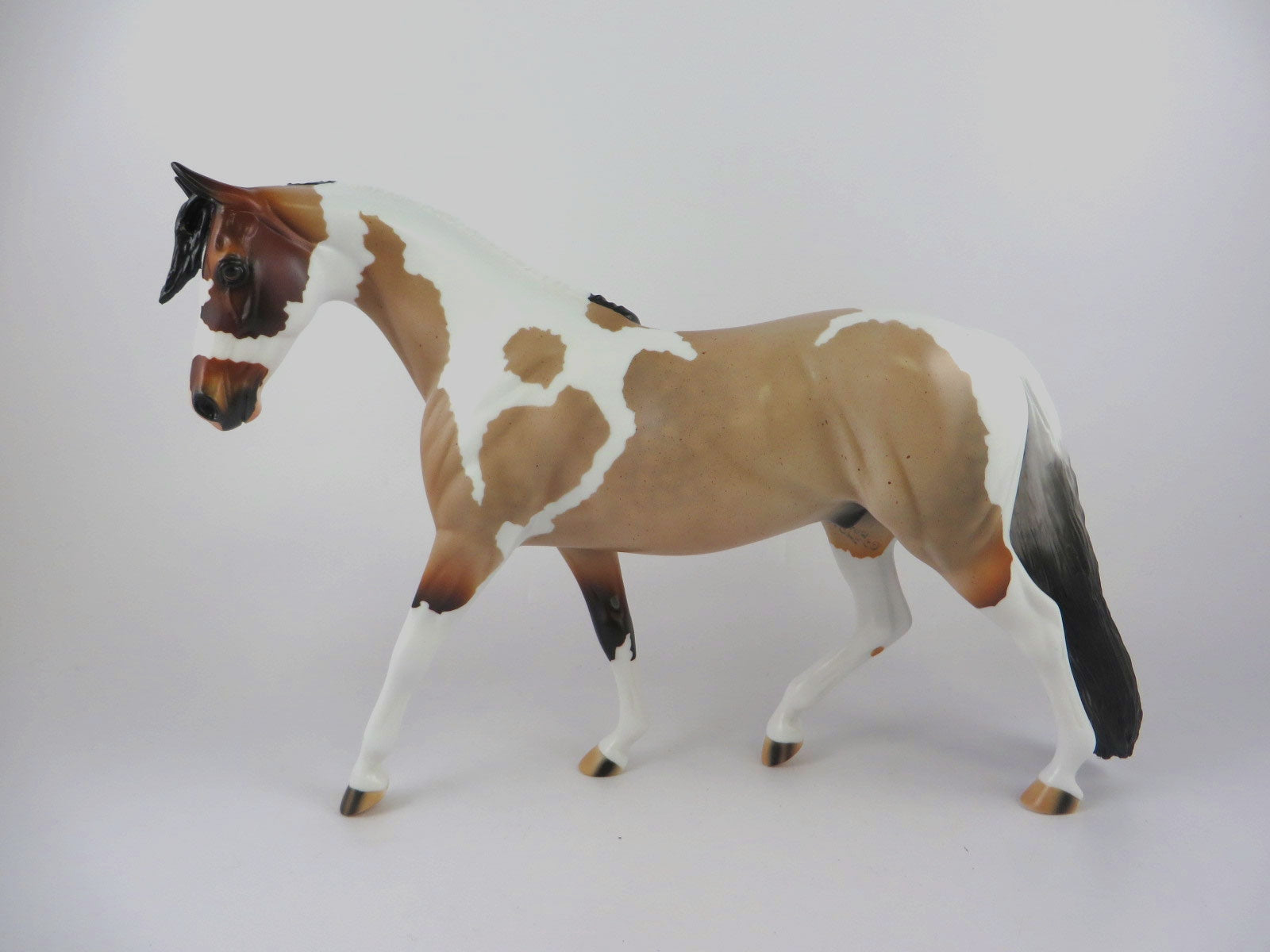 CREEP IT REAL - LE-3 BAY ROAN PINTO PONY BY AUDREY DIXON MM19