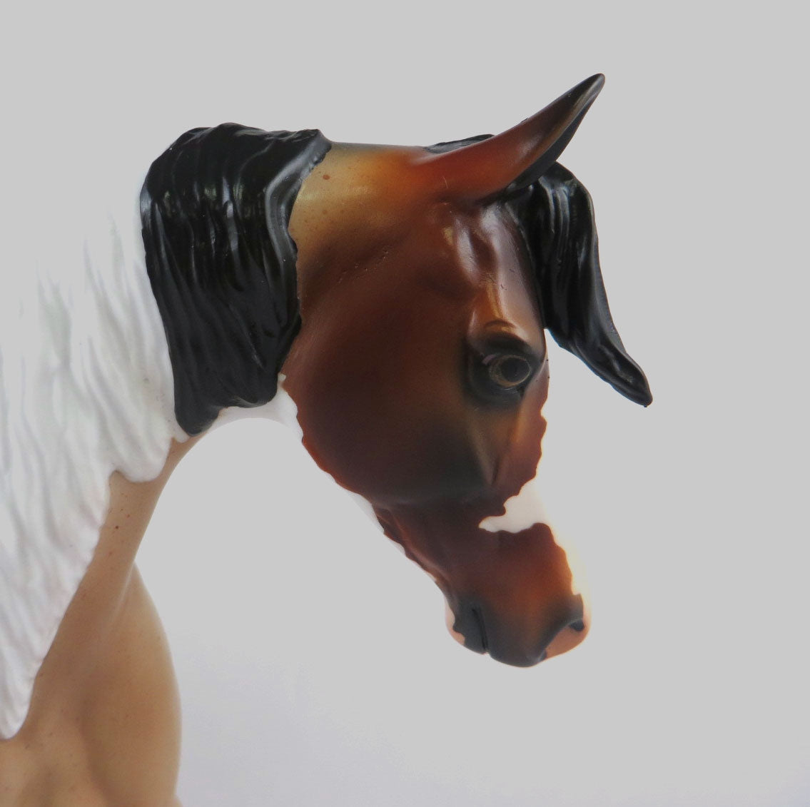 CREEP IT REAL - LE-3 BAY ROAN PINTO PONY BY AUDREY DIXON MM19