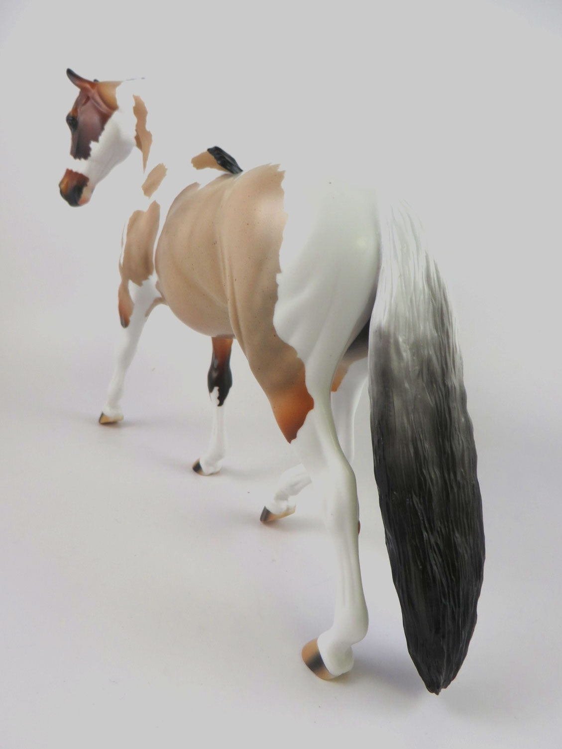 CREEP IT REAL - LE-3 BAY ROAN PINTO PONY BY AUDREY DIXON MM19