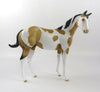 MILLIE-OOAK BUCKSKIN PINTO WEANLING MODEL HORSE 12/17/19