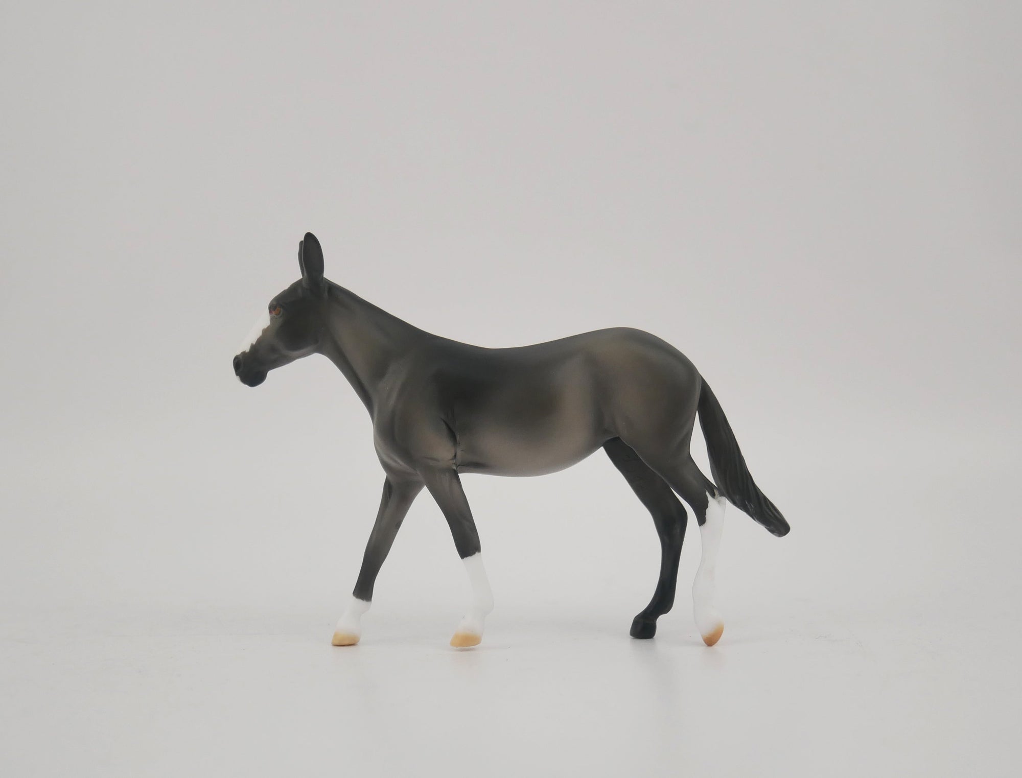 MINERAL-OOAK GREY MULE CHIP