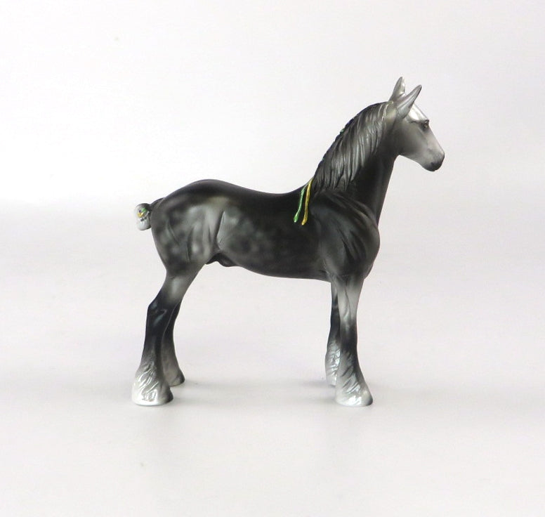 MINI ME VOODOO-LE-15 DARK DAPPLE BAY  DRAFTER CHIP MARDI GRAS SPECIAL