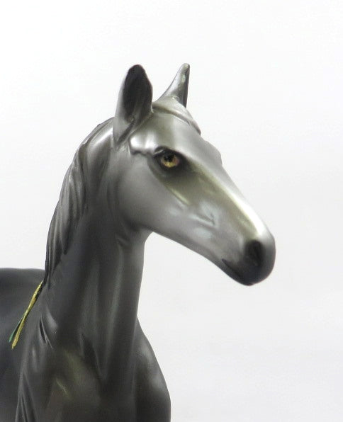 MINI ME VOODOO-LE-15 DARK DAPPLE BAY  DRAFTER CHIP MARDI GRAS SPECIAL