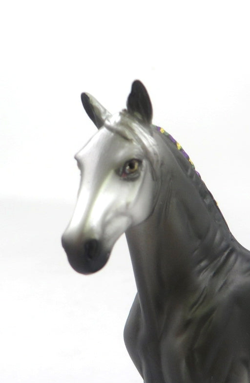 MINI ME VOODOO-LE-15 DARK DAPPLE BAY  DRAFTER CHIP MARDI GRAS SPECIAL