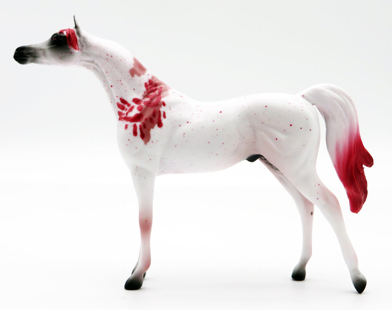 Mini Crime Scene - Bloody Shoulder Arabian - MM 2021