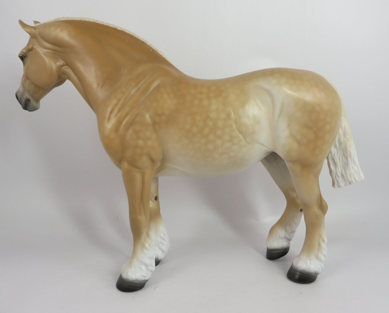 MIRACLE -OOAK BLONDE SORREL HEAVY DRAFT BY SHERYL LEISURE WHS19