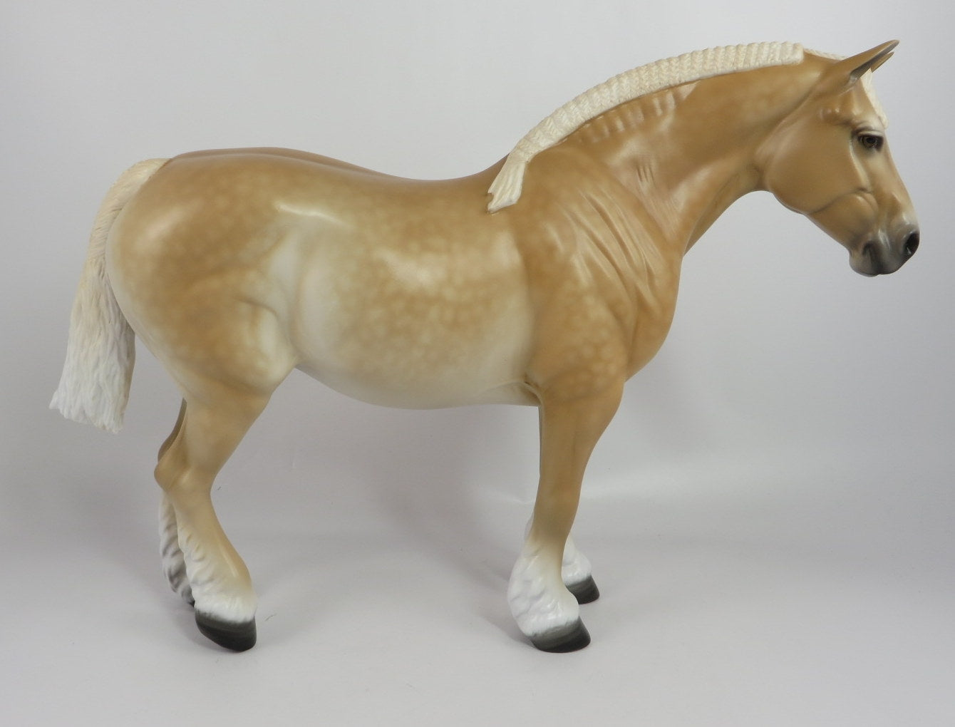 MIRACLE -OOAK BLONDE SORREL HEAVY DRAFT BY SHERYL LEISURE WHS19