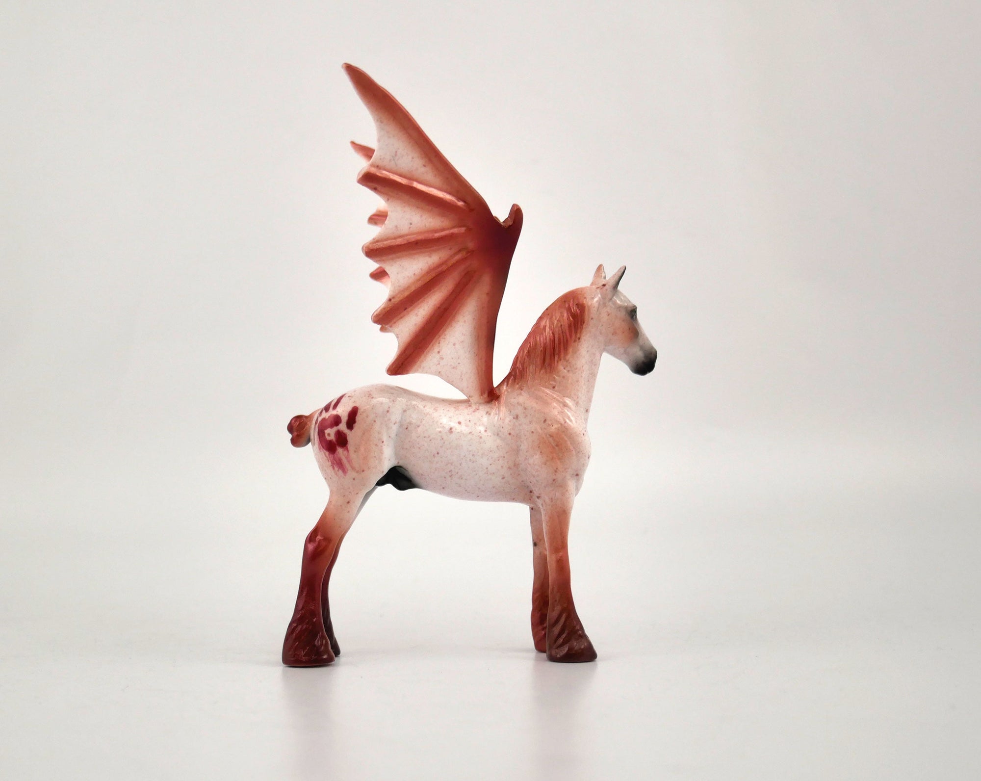 Misfortune-OOAK Draft Bat Chip By Audrey Dixon MM 2020