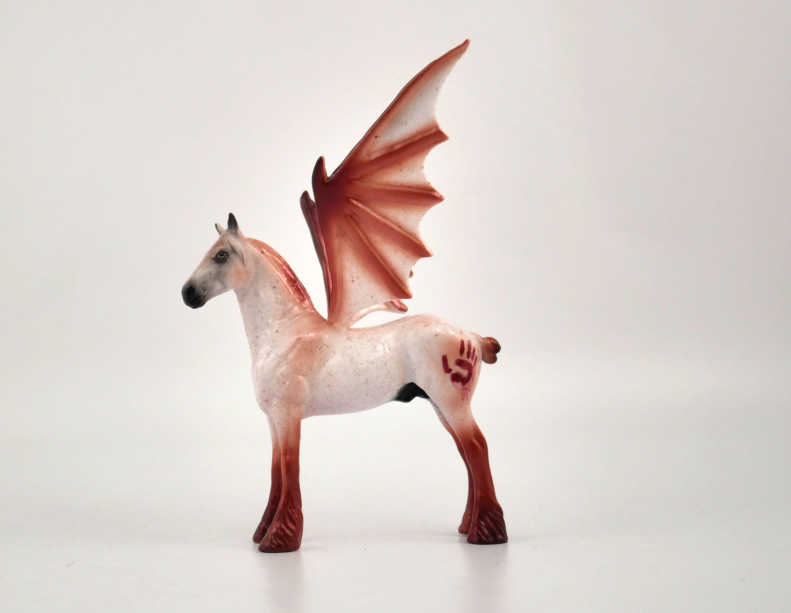 Misfortune-OOAK Draft Bat Chip By Audrey Dixon MM 2020