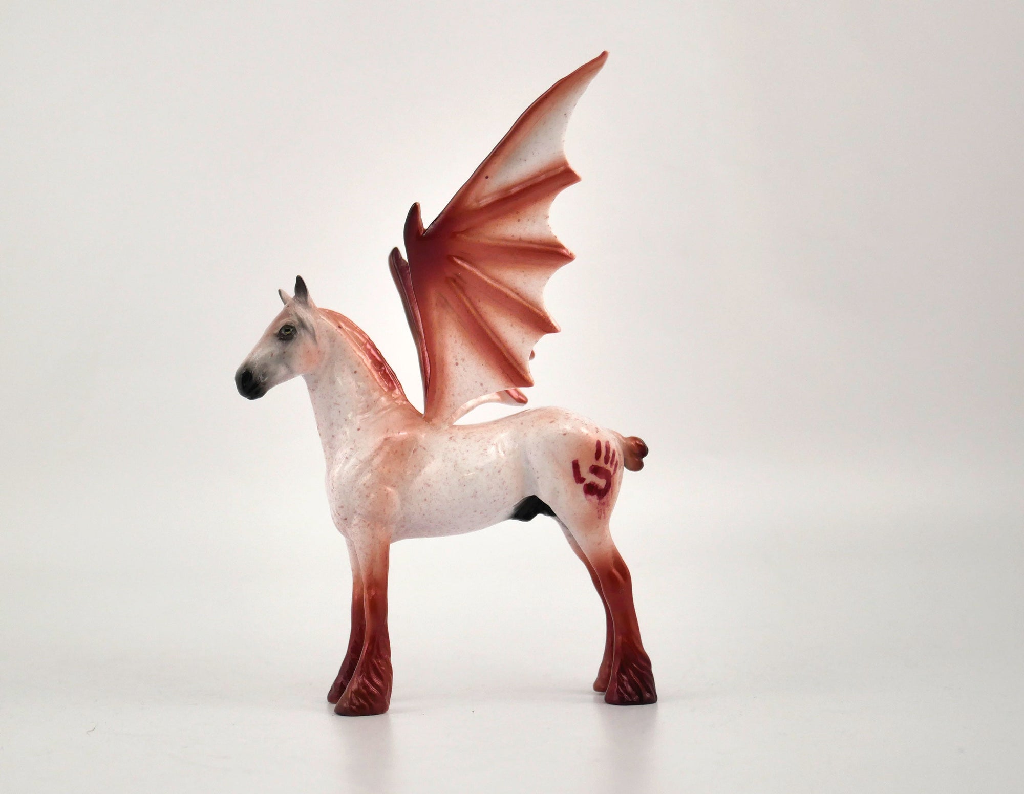 Misfortune-OOAK Draft Bat Chip By Audrey Dixon MM 2020