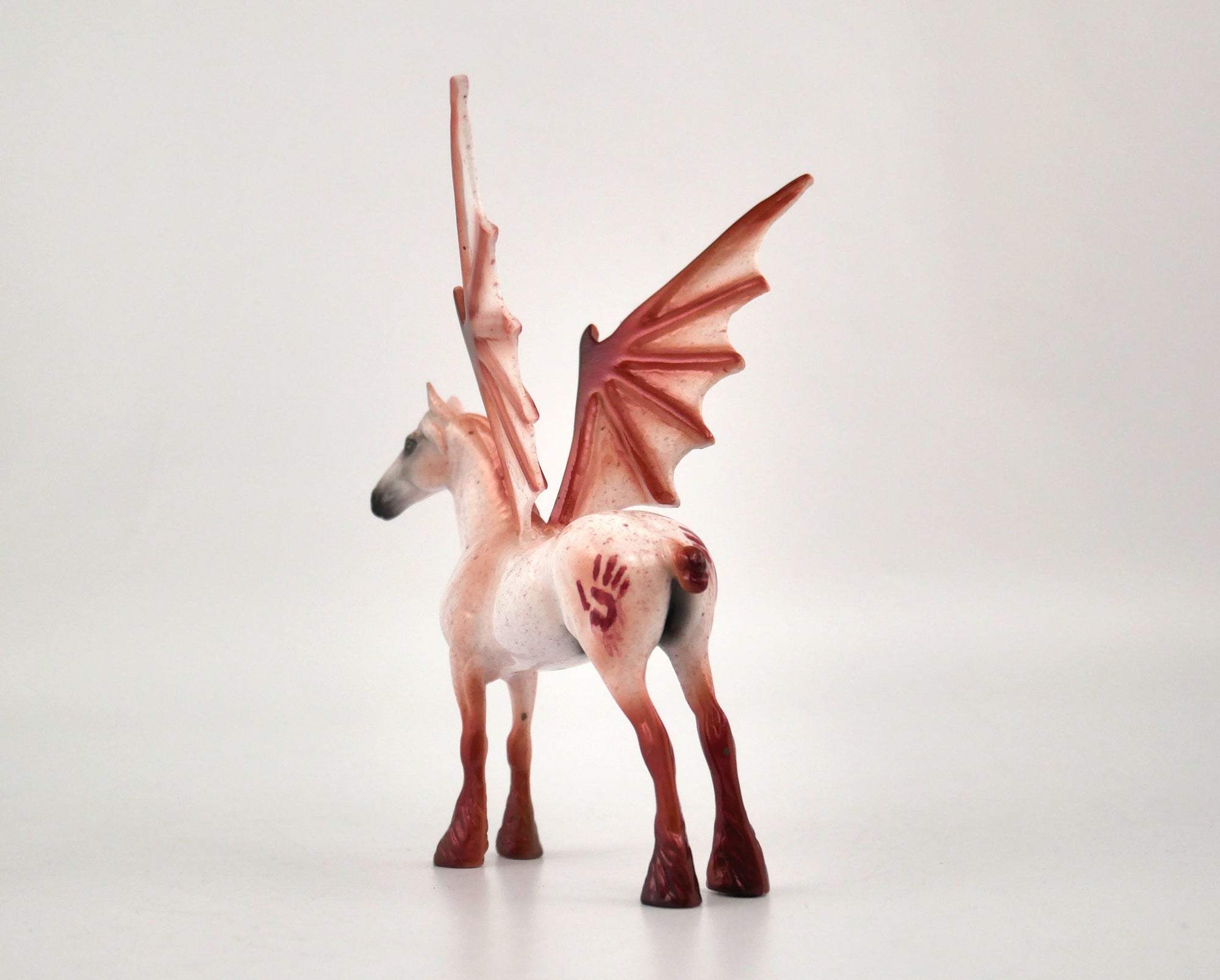 Misfortune-OOAK Draft Bat Chip By Audrey Dixon MM 2020