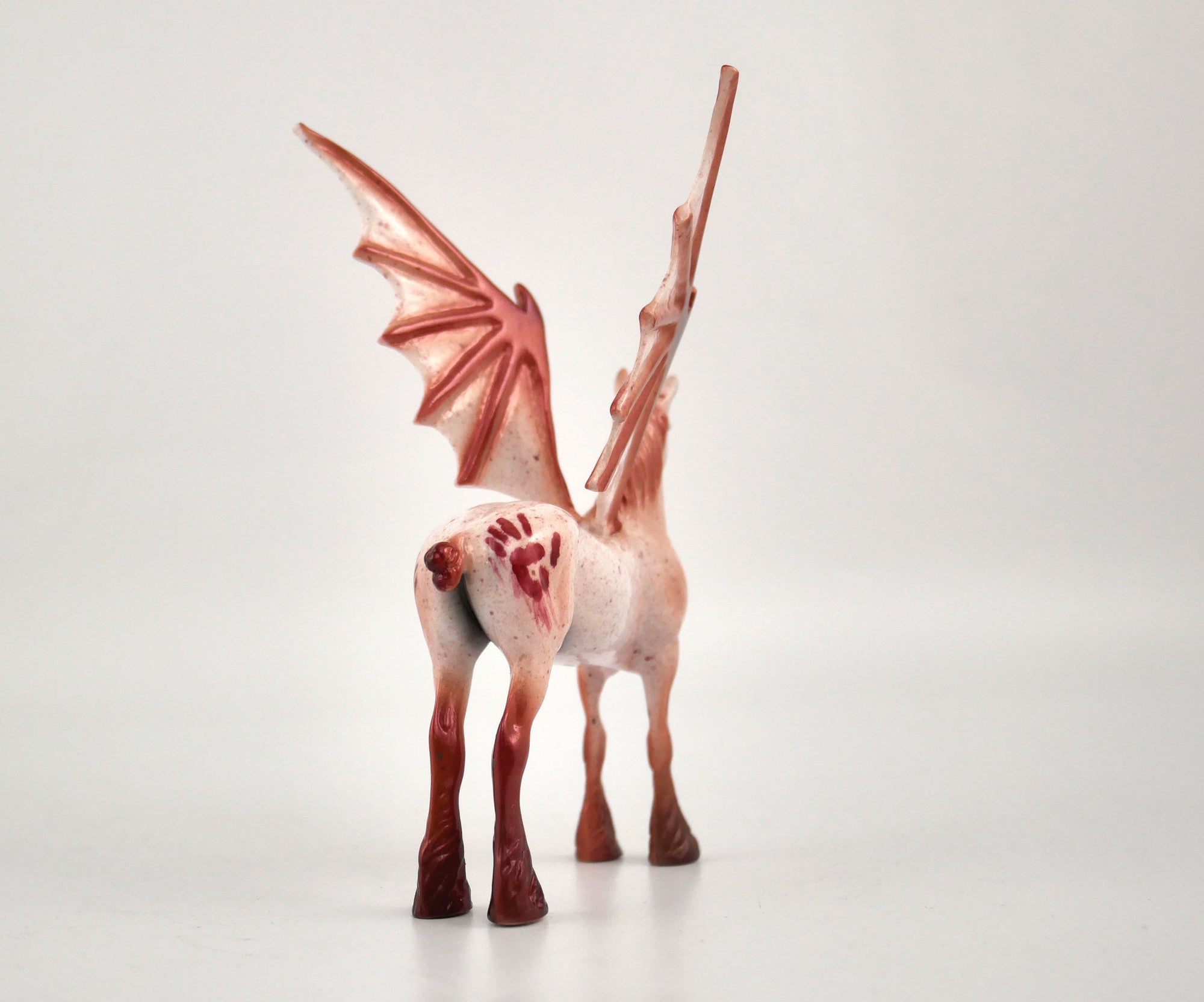 Misfortune-OOAK Draft Bat Chip By Audrey Dixon MM 2020