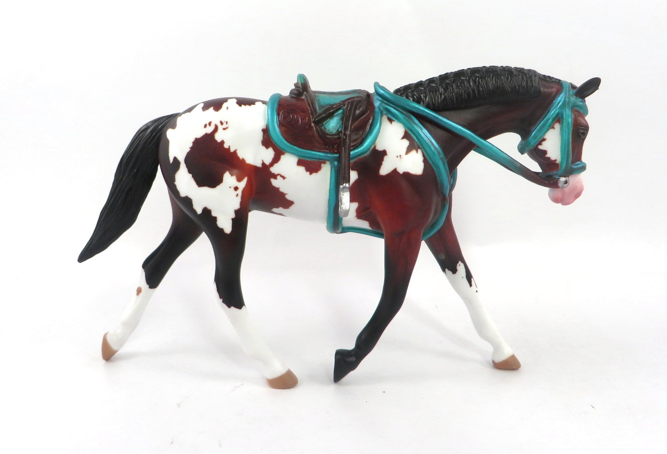 MISTLETOE-OOAK CUSTOM WARMBOOLD PEBBLES MODEL HORSE 12/27/19