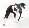 MISTLETOE-OOAK CUSTOM WARMBOOLD PEBBLES MODEL HORSE 12/27/19